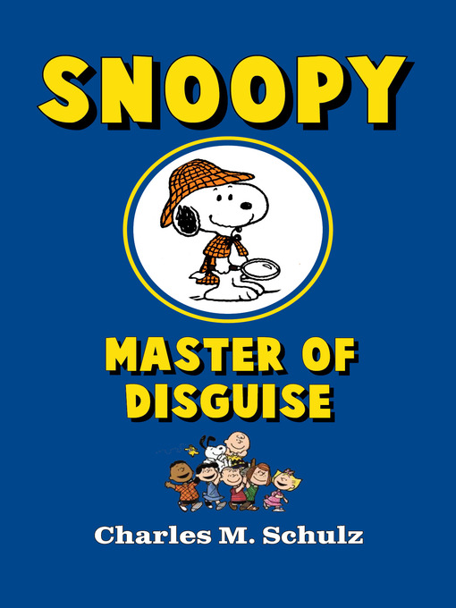 Cover image for Snoopy, Master of Disguise